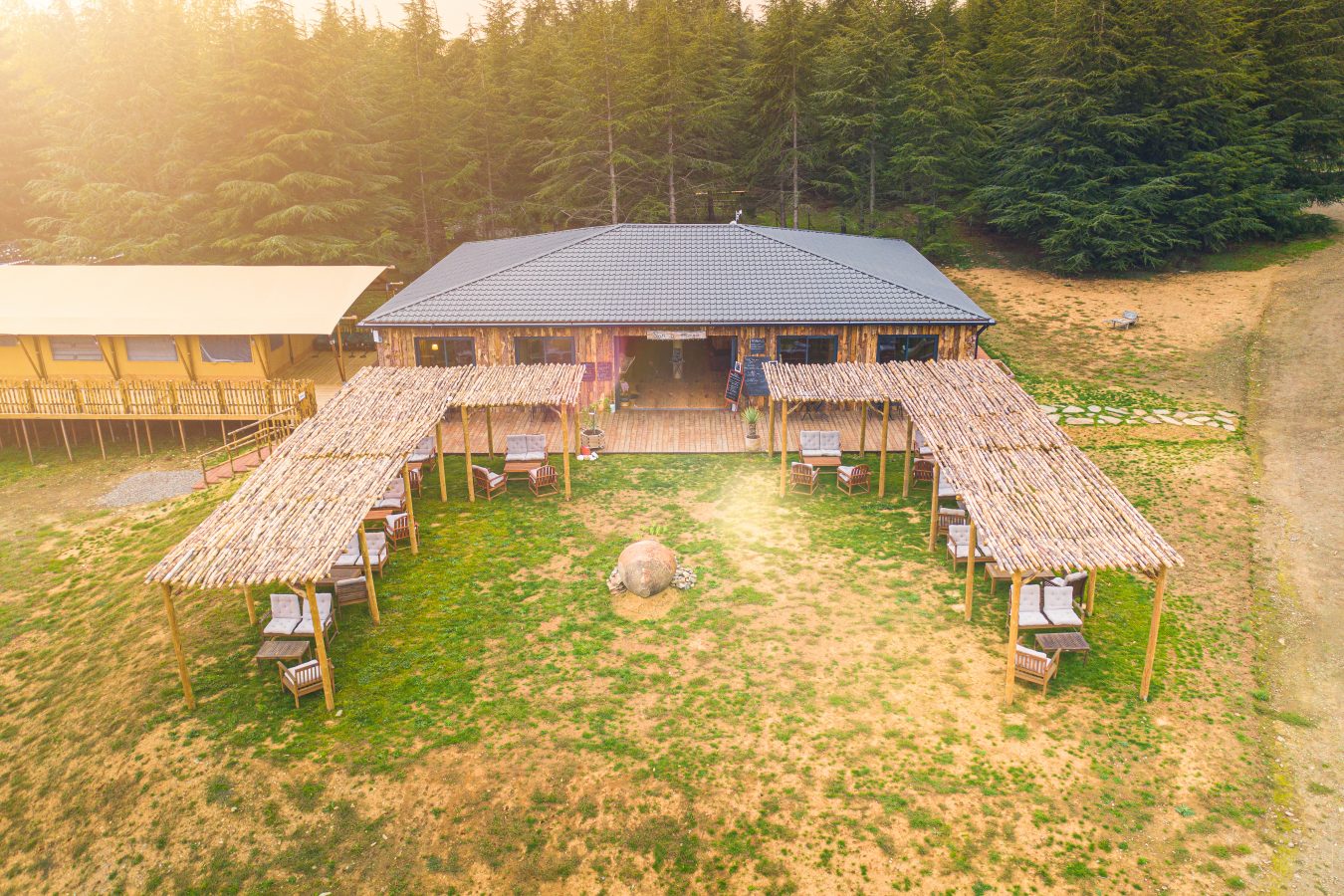 Glamping près de Carcassonne