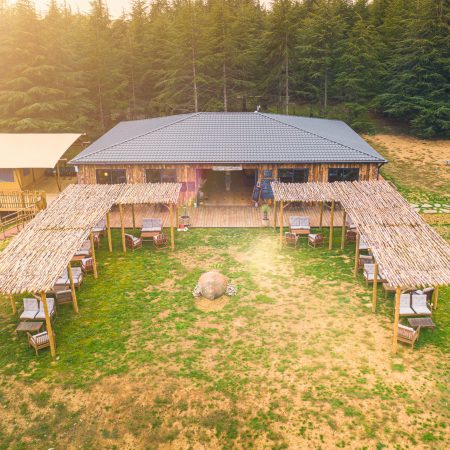 Glamping près de Carcassonne