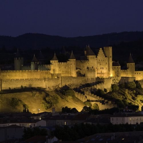 CitŽ de Carcassonne -AUDE