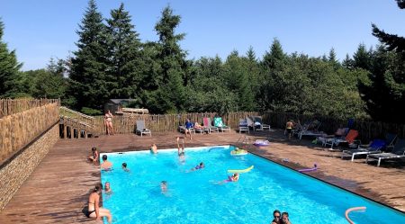 Piscine du camping à Carcassonne